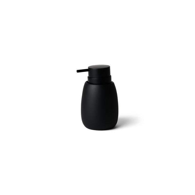 Tvålpump Svart Keramik 14 cm