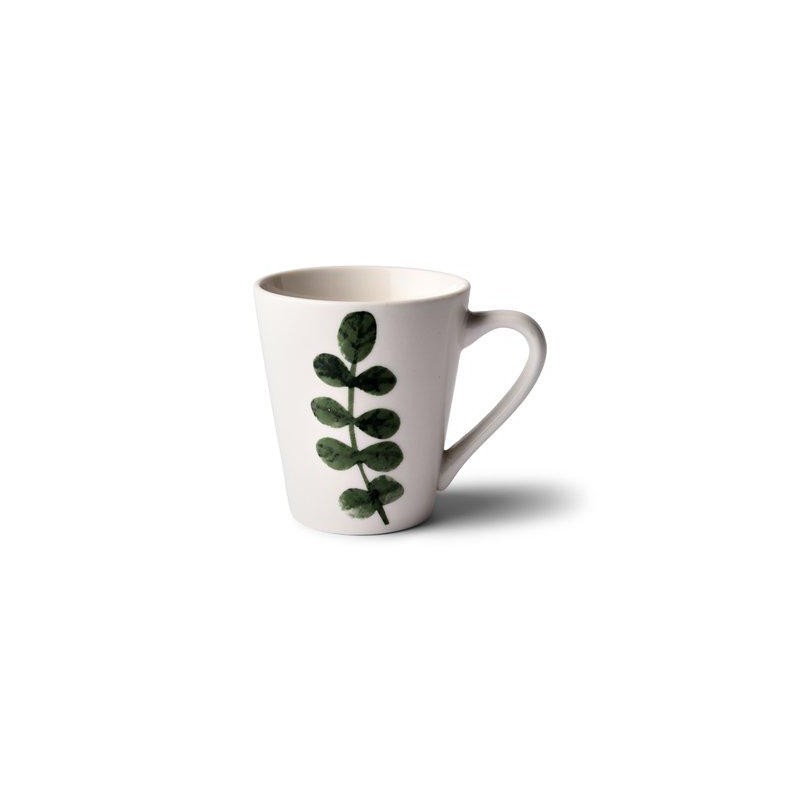 Mugg Blad 4-pack