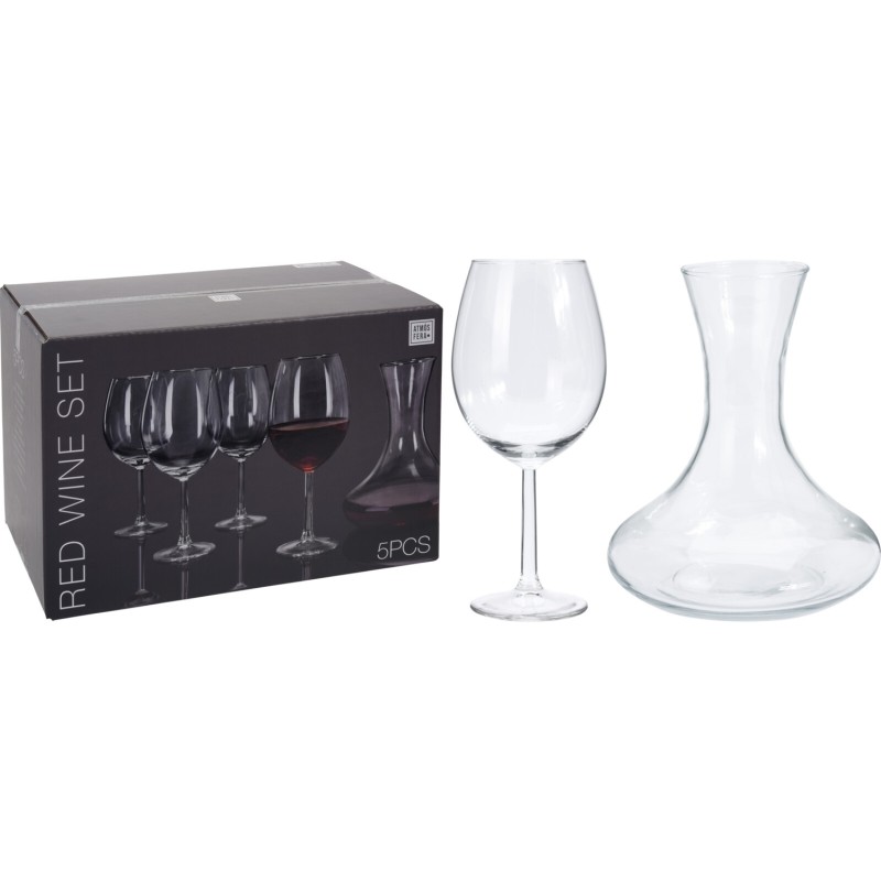 Vinglas Karaff Set 5 delar