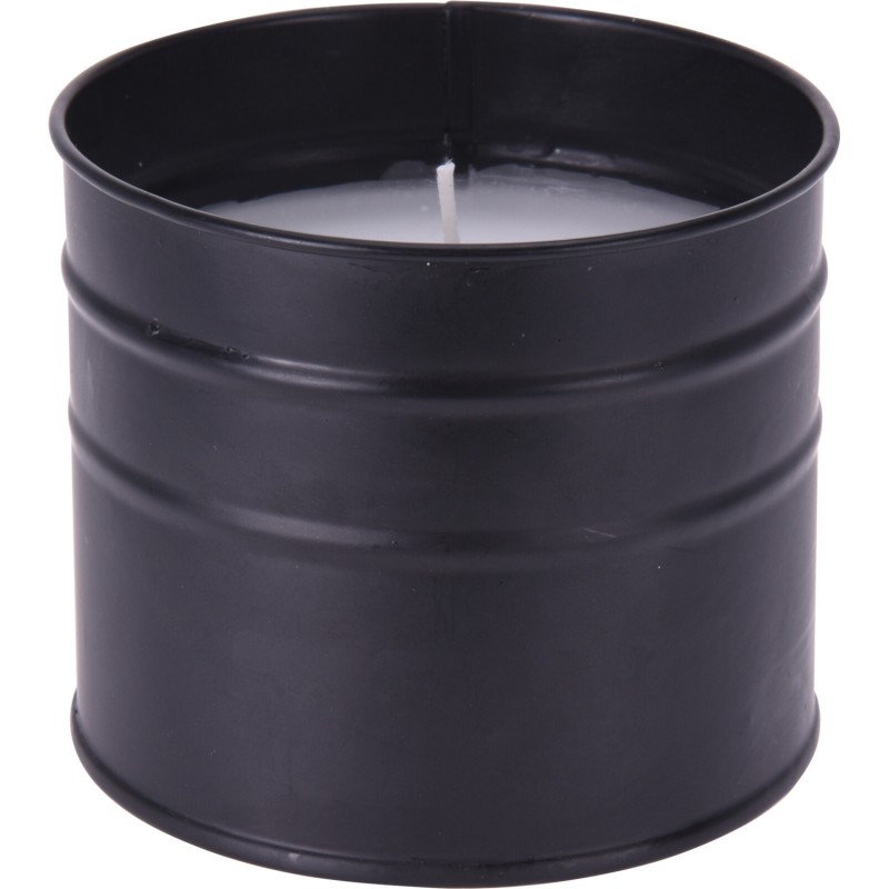 Myggljus Citronella Svart Plåtburk