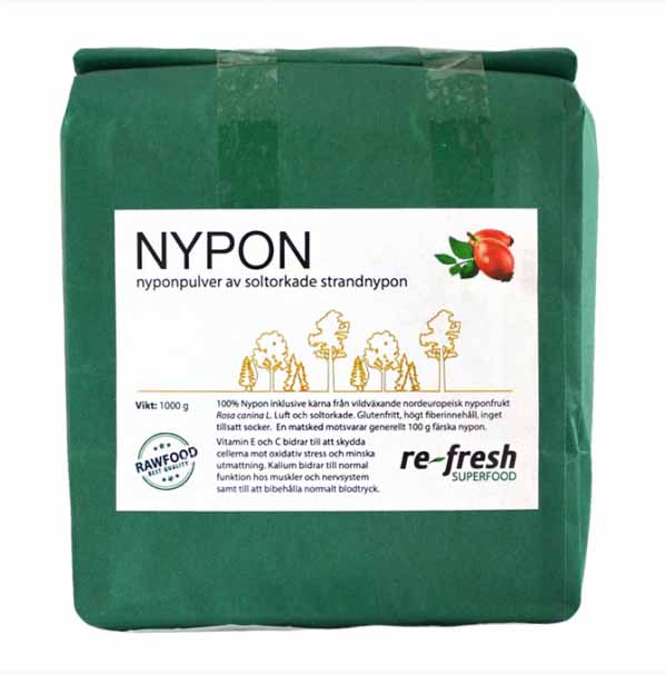 Nypon strandnypon 1kg