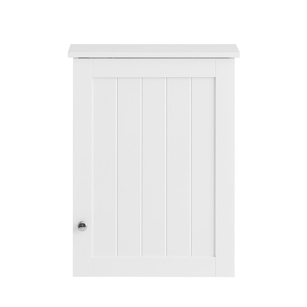Väggskåp, Överskåp,med 1 dörr, vit, BZR19-W