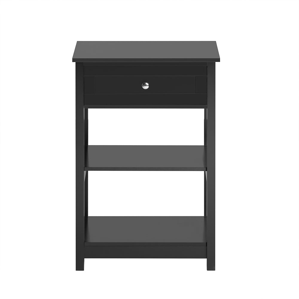 Sängbord, Soffbord, Avlastningsbord, svart, FBT46-SCH
