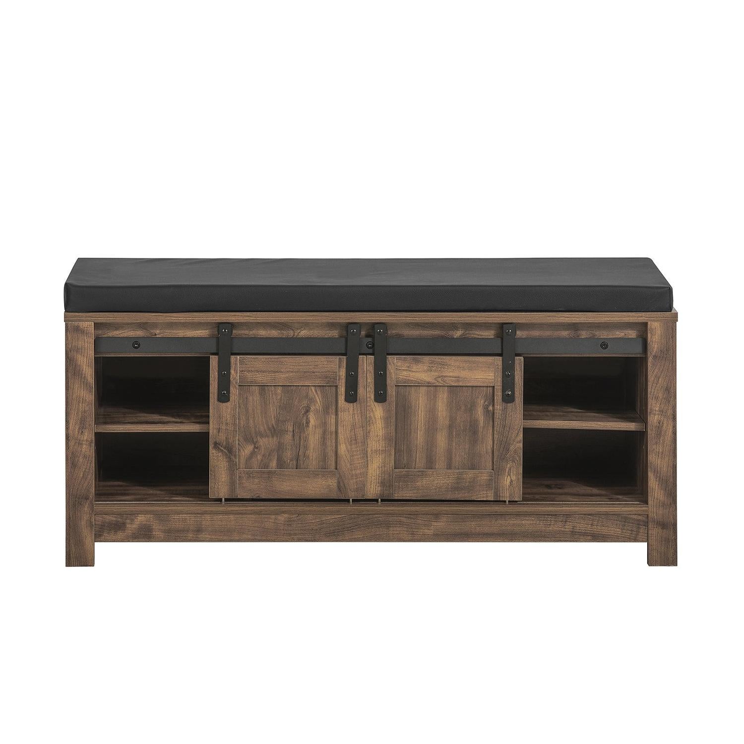 Skobänk med dyna, Bänk med skoförvaring under sitsen FSR118-N