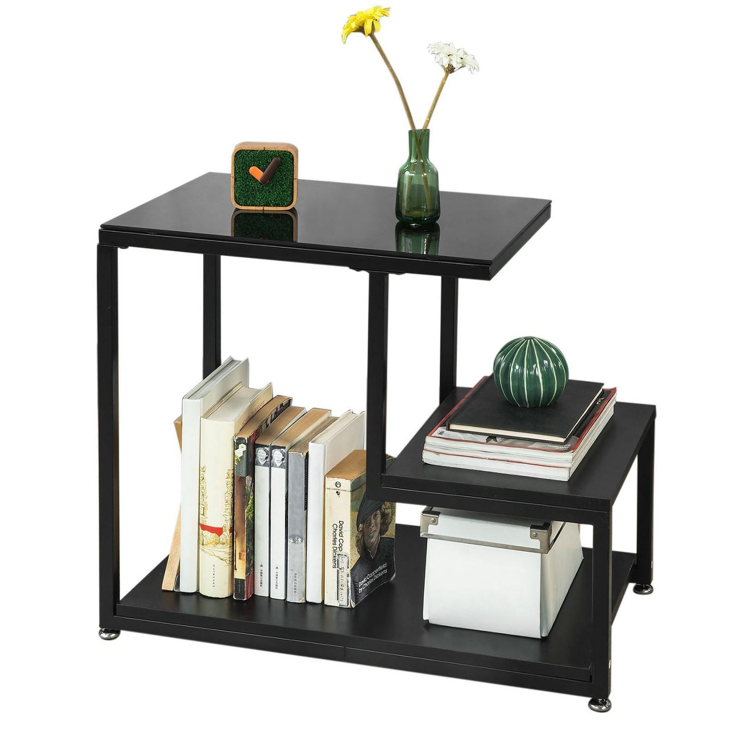 Soffbord Sidobord Avlastningsbord Cafébord FBT65-SCH