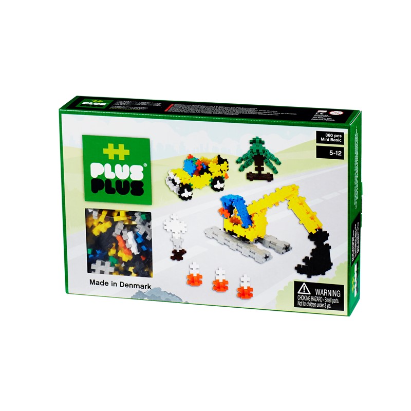 Plus Plus - Mini 360-bitar, Road Constr