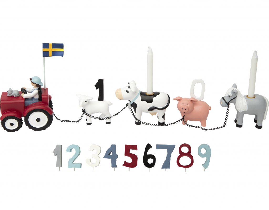 Födelsedagståg, Bondgård, Kids By Friis