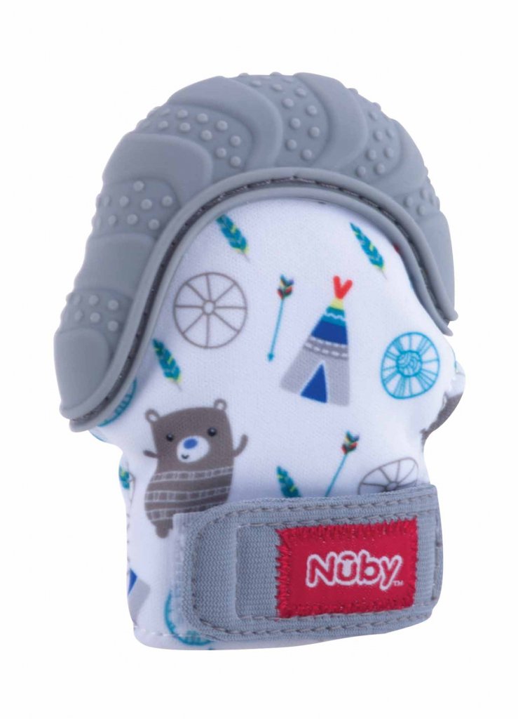 Nuby - bithandska, Grå