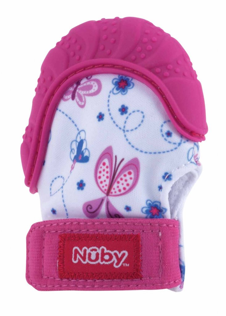 Bithandske, pink - Nuby