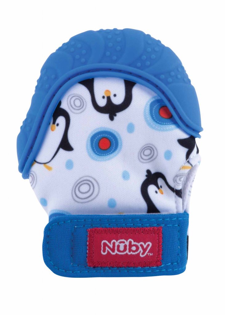 Nuby - bithandska, Blå