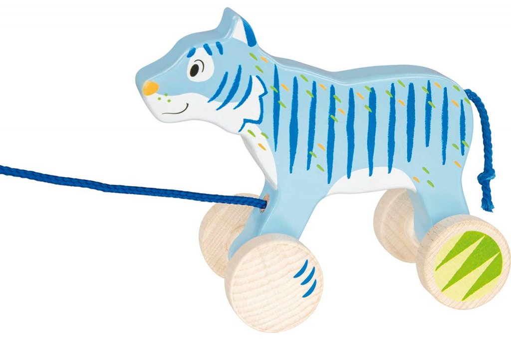 Dragdjur - Tiger