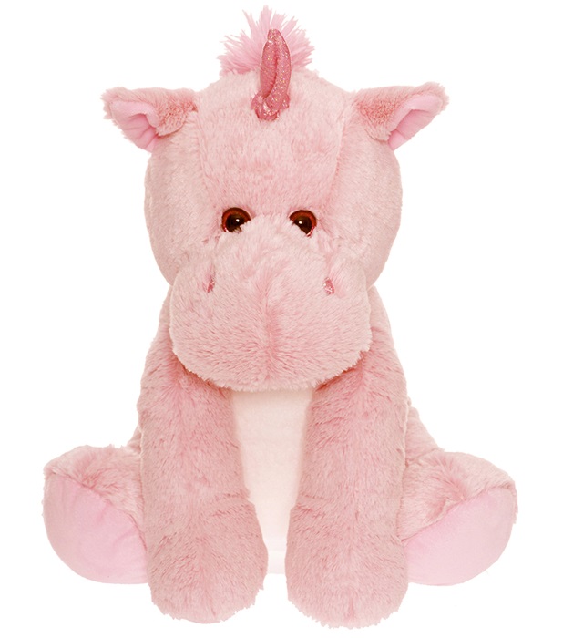 Teddykompaniet -  Enhörning, 40 cm