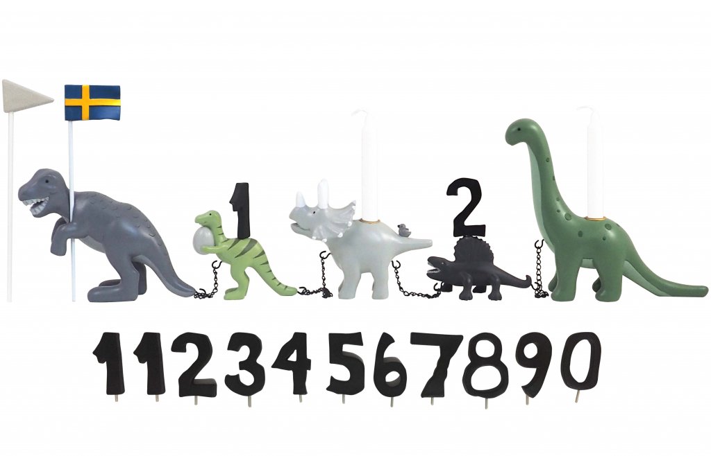Födelsedagståg, Dinosaurie, Kids By Friis