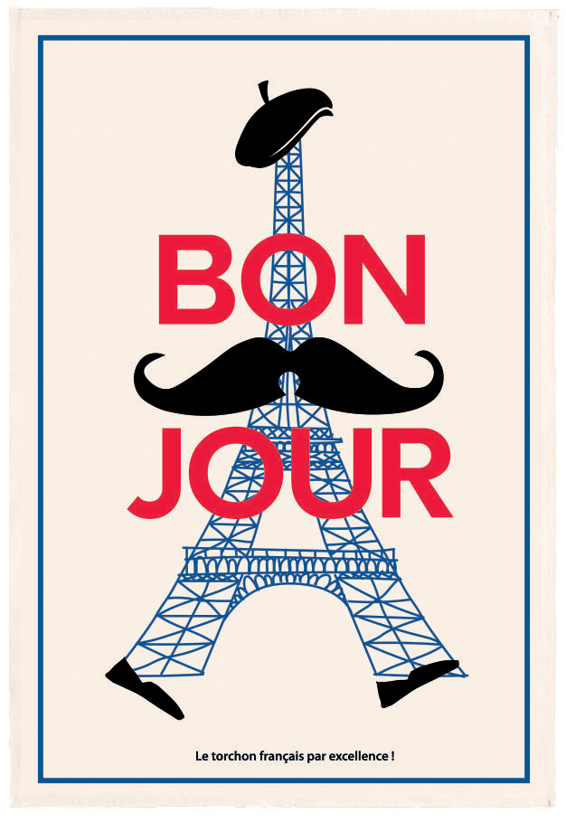 Maison Vivaraise - Kökshandduk, BonJour