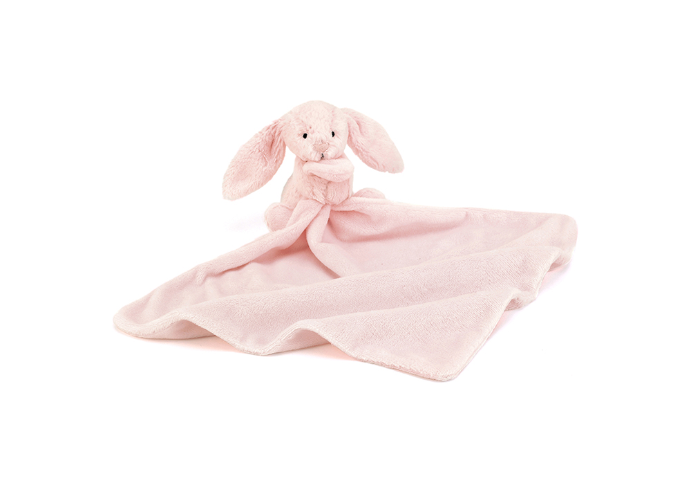 Jellycat - Snuttefilt Bashful Kanin, Pink