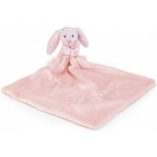 Jellycat Kanin Snuttefilt, pink