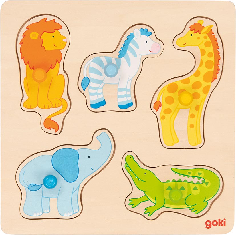 GOKI Pussel Safari