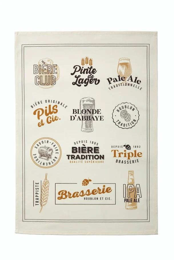 Coucke - Kökshandduk, Brasserie Beer