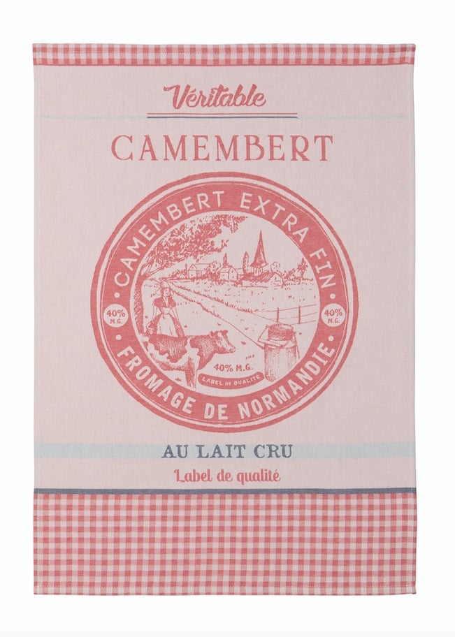 Coucke - Kökshandduk, Camenbert