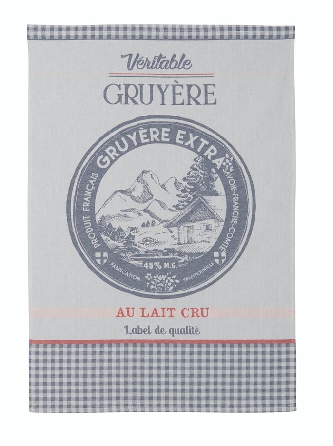 Coucke - Kökshandduk, Gruyere