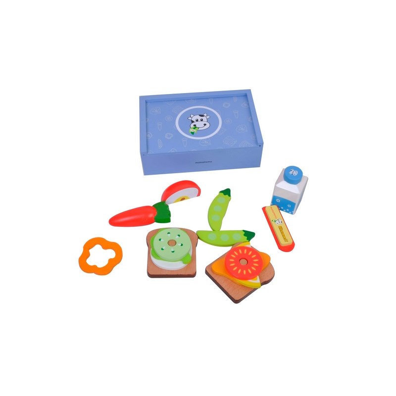 Leksaksmat, Lunchbox, blå