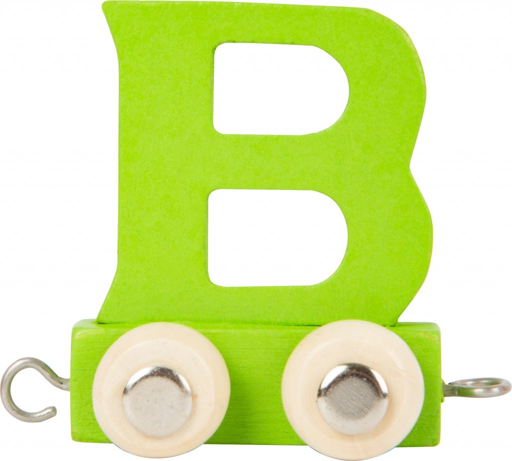 B - Bokstav till namntåg, Färg