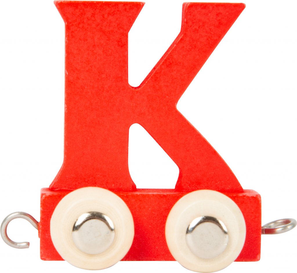 K - Bokstav till namntåg, Färg