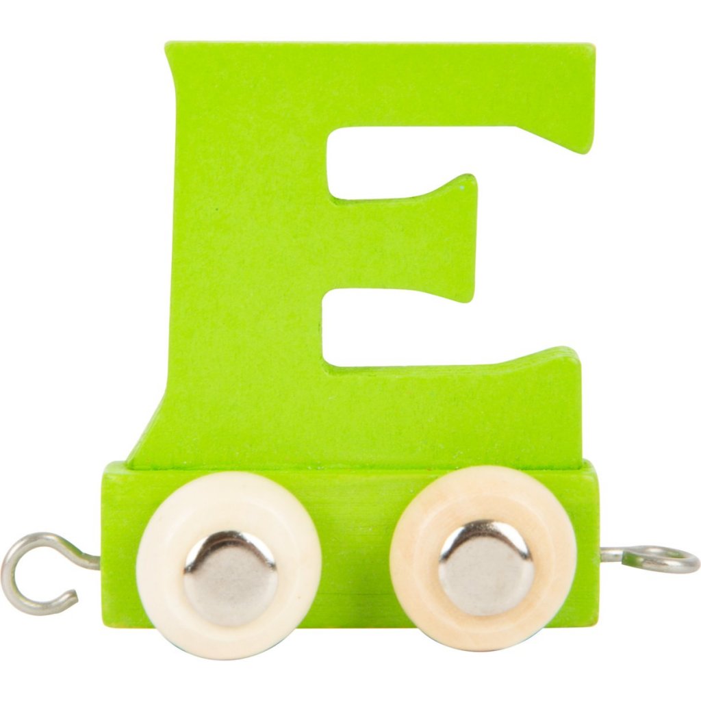 E - Bokstav till namntåg, Färg