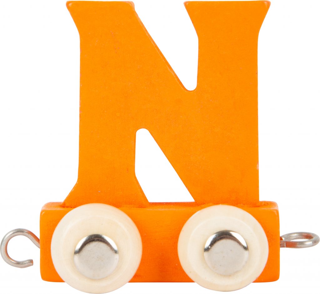 N - Bokstav till namntåg, Färg