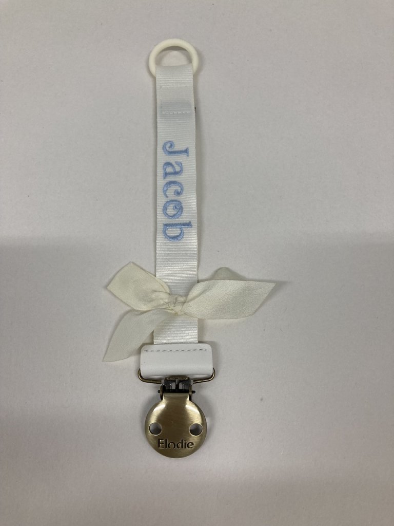 Napphållare med namn, Vanilla White