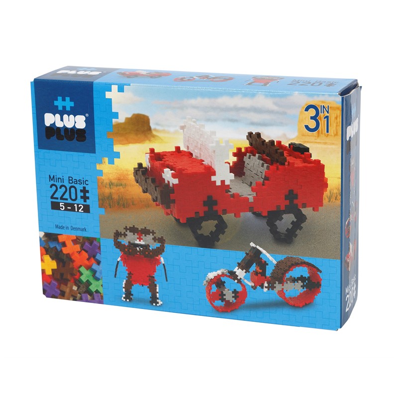 Plus Plus - Mini 220-bitar Basic