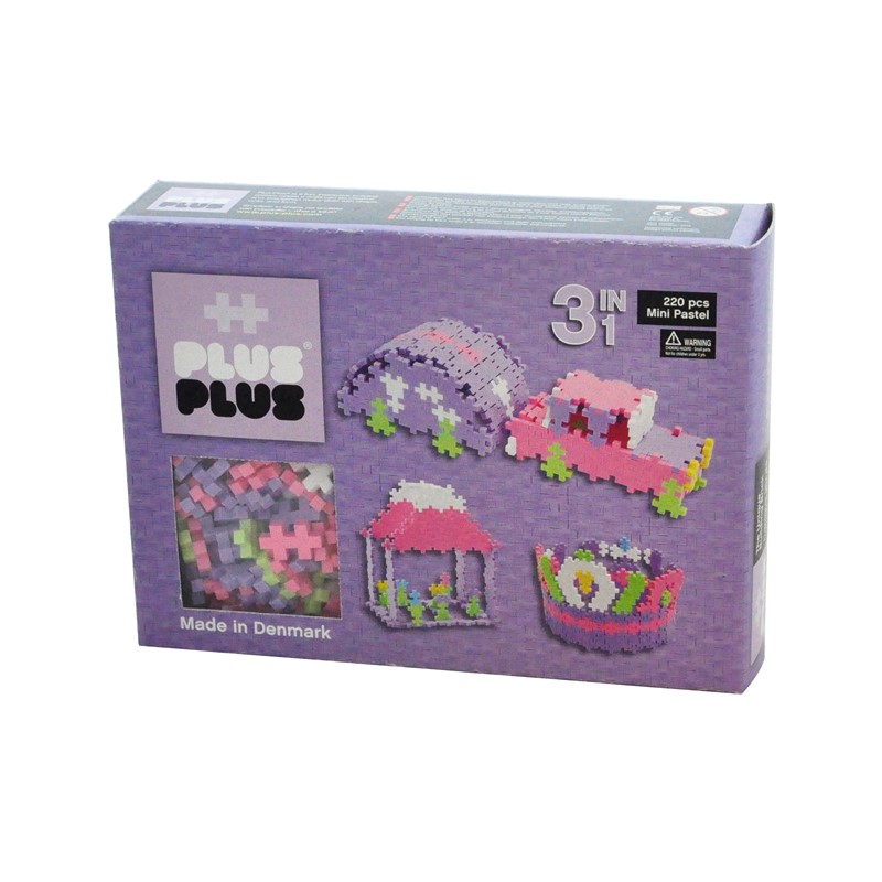 Plus Plus - Mini 220-bitar Pastel