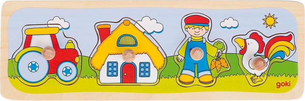 GOKI Pussel Bondgården
