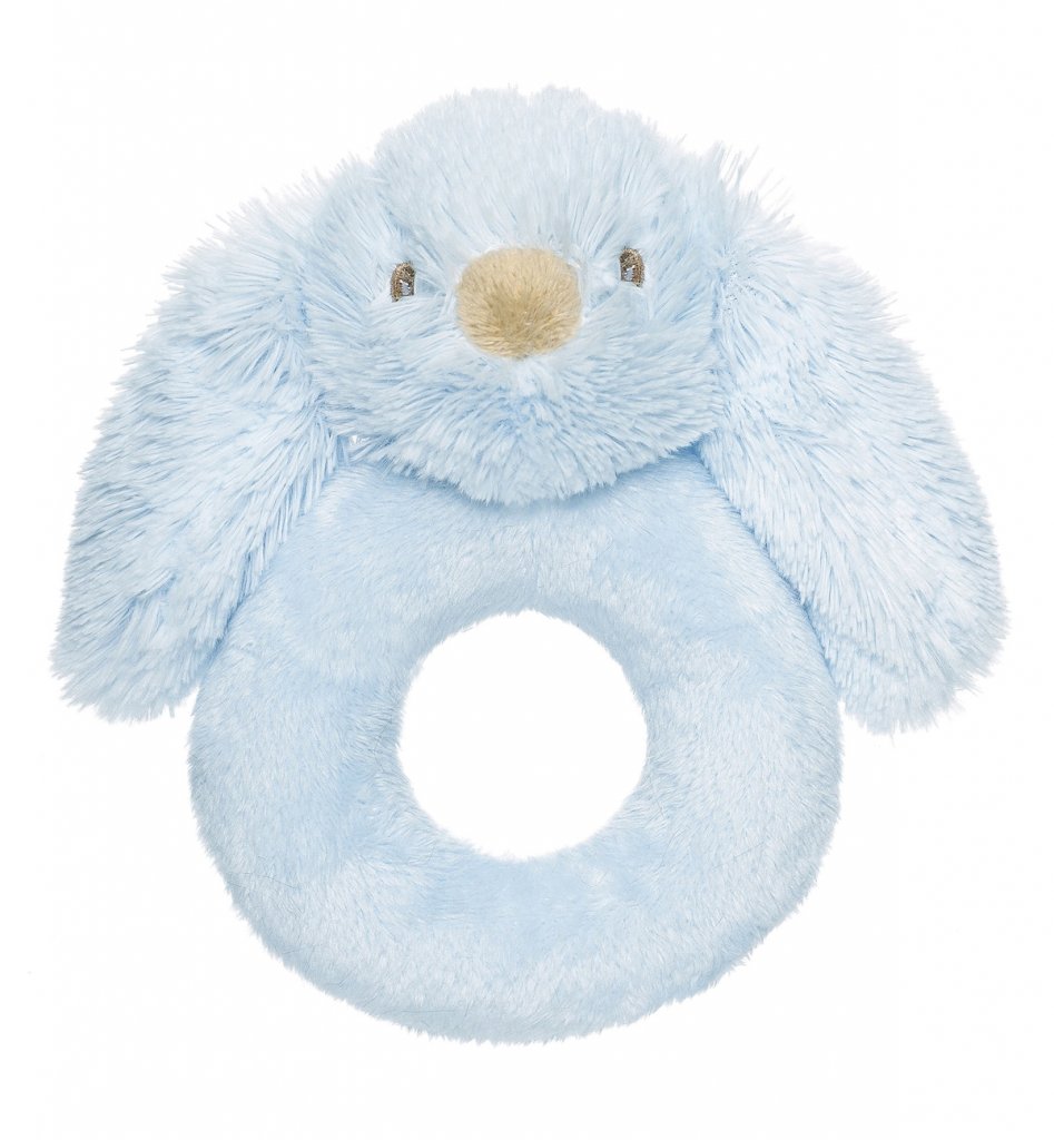 Skallra, blå - Lolli Bunnies