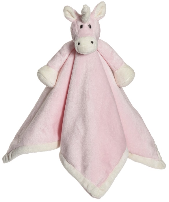 Diinglisar Snuttefilt, Enhörning, rosa