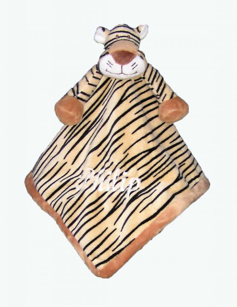 Snuttefilt med namn, Diinglisar Tiger
