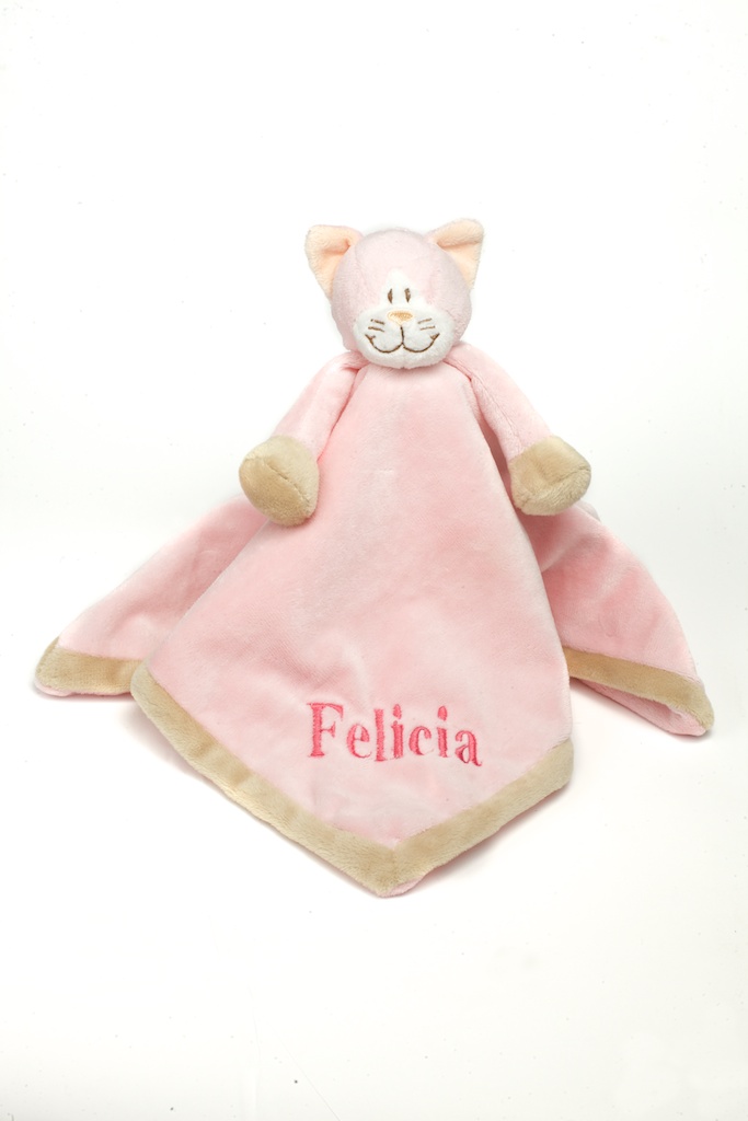 Snuttefilt med namn, Diinglisar Katt
