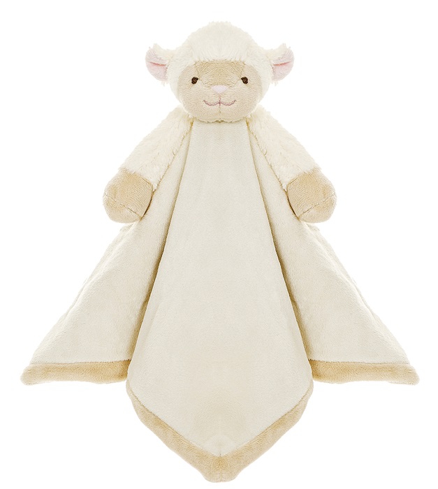 Diinglisar Snuttefilt, kanin Beige