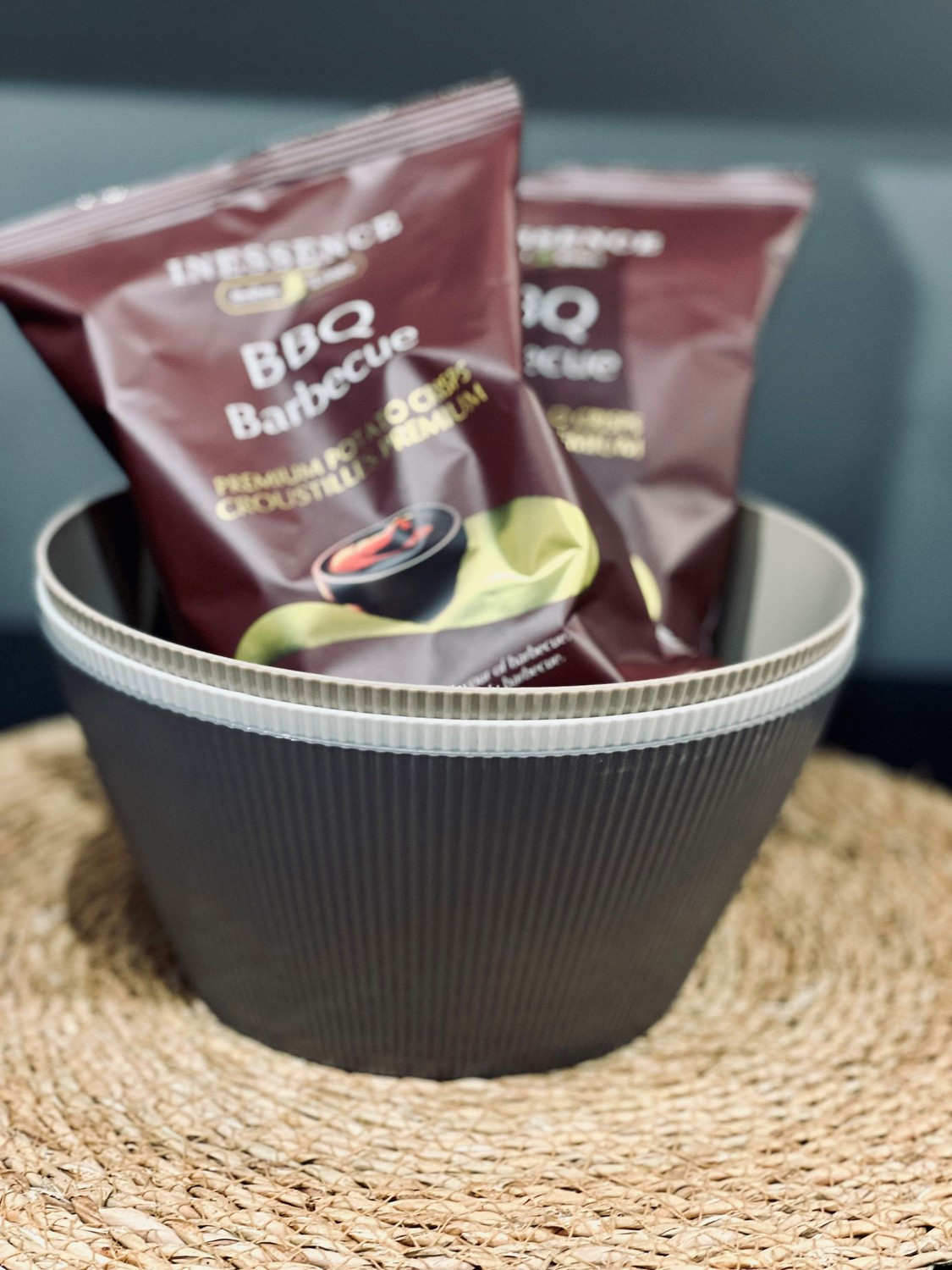 Skål Taupe Melamin 20 cm