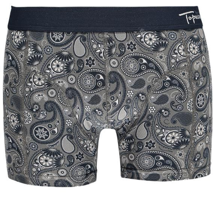 Paisleymönstrad boxer-Topeco