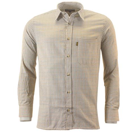 Rutig Tattersall skjorta Brown/Green - Game