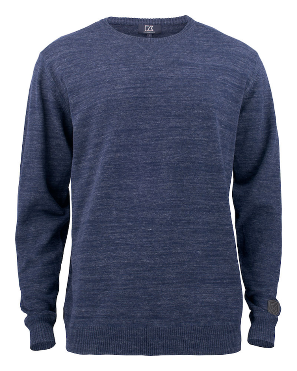 Marinblå pullover Eatonville - Cutter & Buck