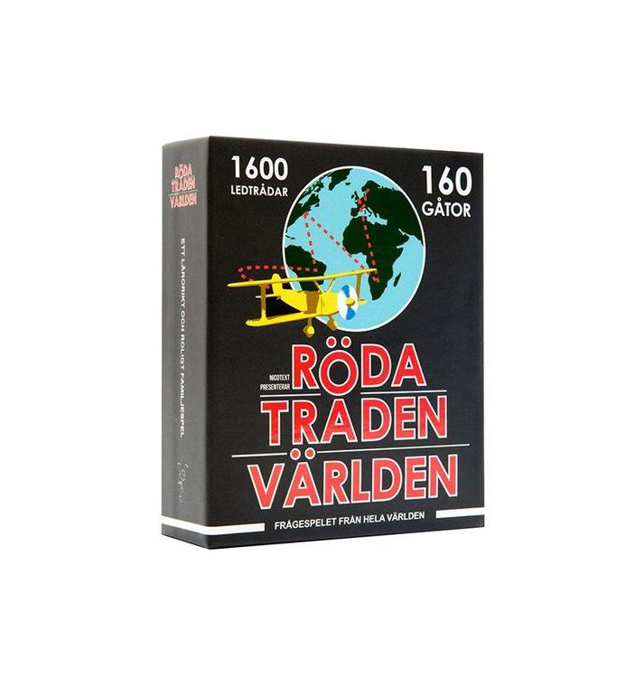 Spel: Röda tråden Världen