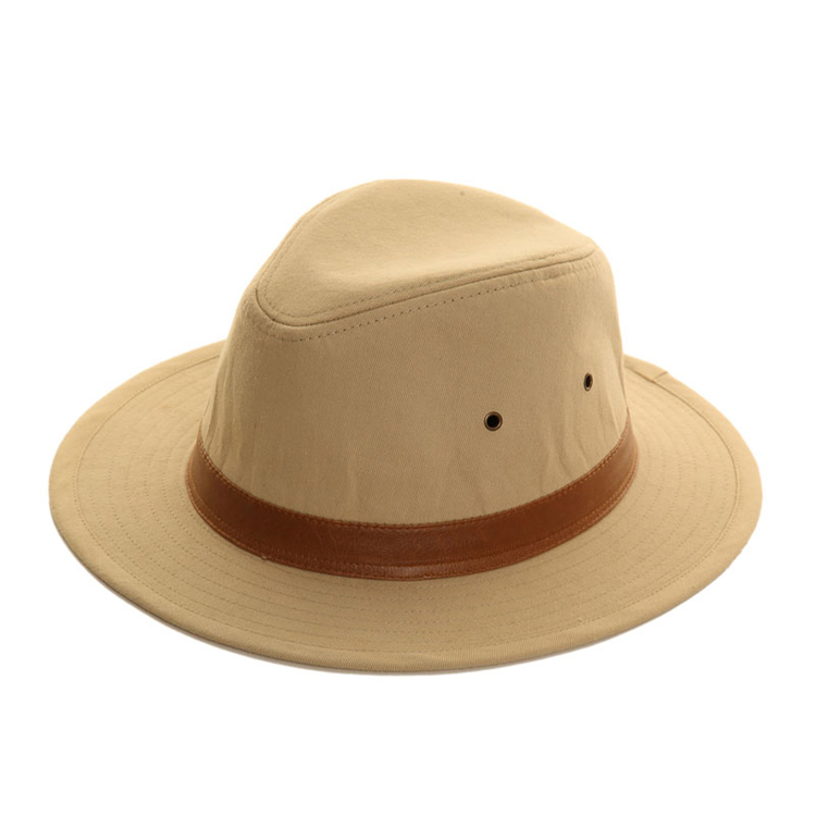 Beige Fedorahatt