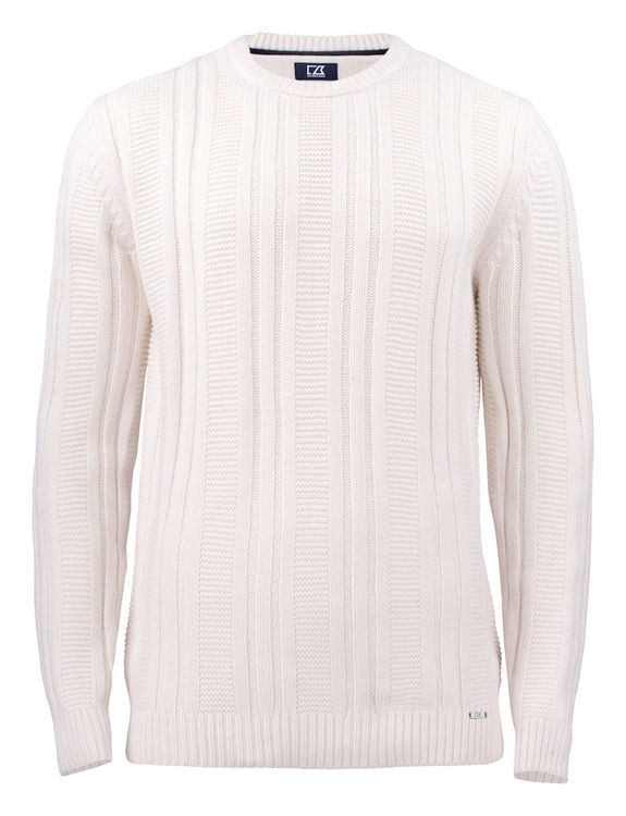 Off white pullover Elliot Bay - Cutter & Buck