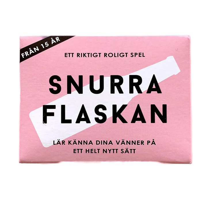 Spel: Snurra flaskan