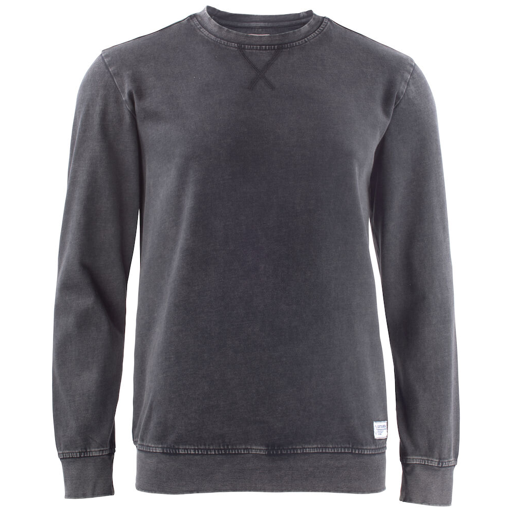 Thorp Denim Crew Denim Black - Cutter & Buck