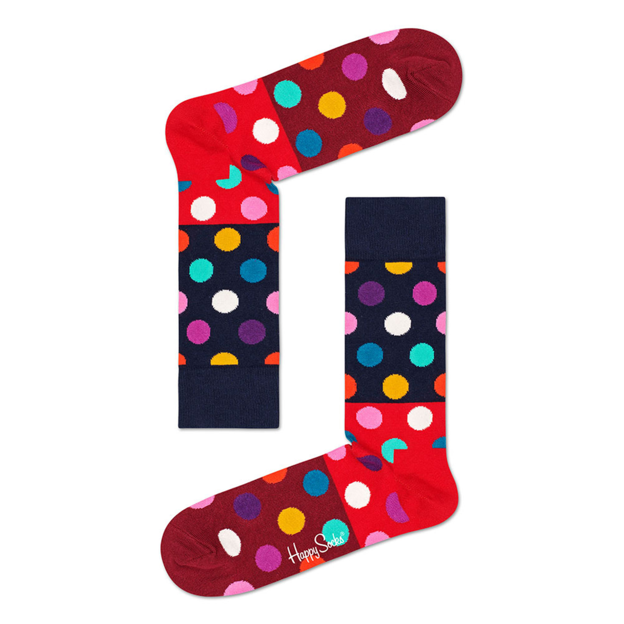 Happy Socks - Big Dot Block