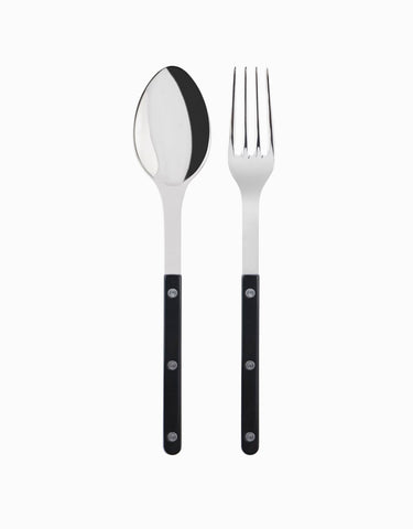 Bistrot Serveringsset Svart 2 delar