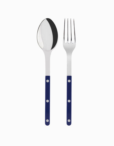 Bistrot Serveringsset Navy 2 delar